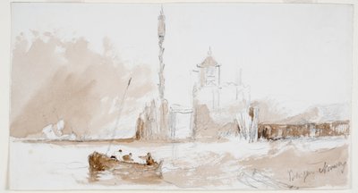 Bergen, Norwegen von John Wilson Carmichael